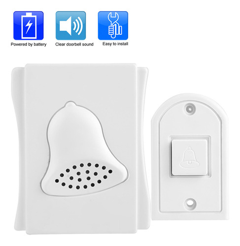 Timbre De Puerta Alámbrico Para Casa, Oficina