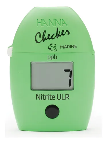 Colorímetro Nitrito Rango Ultra Bajo Checker Hi764