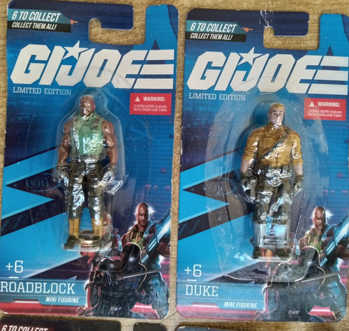 Gi Joe Muñecos Hasbro 2021 Set Completo