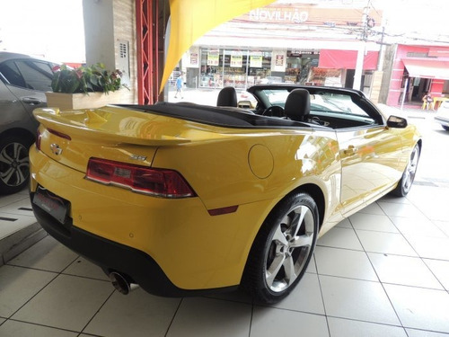 Camaro 6.2 Ss Conversível V8 Gasolina 2p Automático
