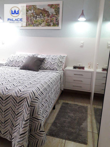 Imagem 11 de 15 de Casa Com 2 Dormitórios À Venda, 120 M² Por R$ 300.000 - Jardim Ibirapuera - Piracicaba/sp - Ca1056