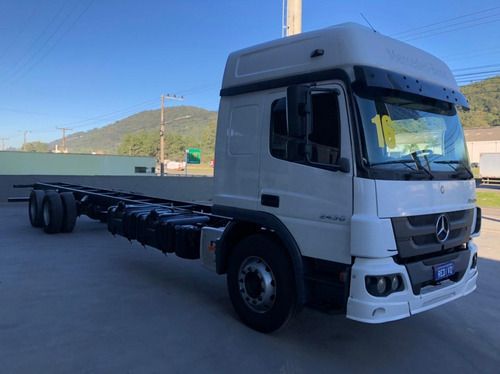 Imagem 4 de 15 de Mercedes Benz Atego 2430