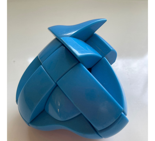Cubo De Corazon 3x3 Celeste Corazon Cube (Usado)