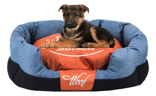 Almofada Cama Pet Cães Gatos Woof Lavável Até 15kg