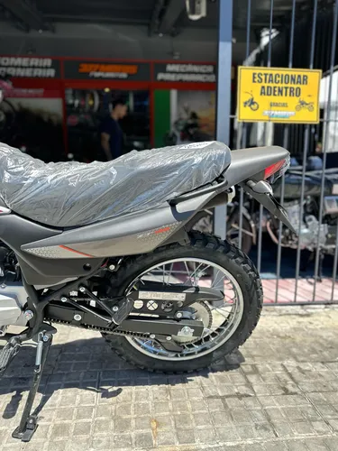 Zanella Zt 125 Cc Blanca 0km 100% Financiada