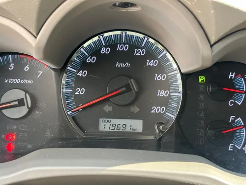 Toyota Fortuner Sr
