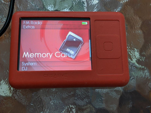 Creative Zen 32 Gb Reproductor Portable De Audio Video Radio (Usado)