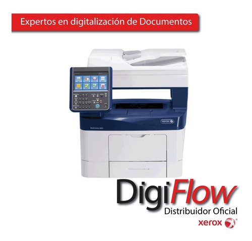 Impresora Xerox Oficial Wc 3655 Laser Multifunc Usado Oficio