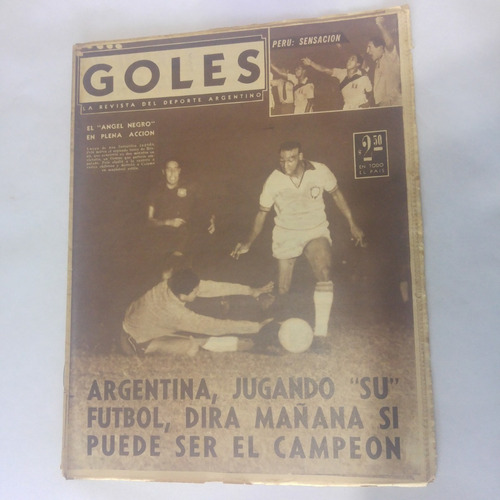 Goles 555 Sudamericano 59 Pele Nace Un Idolo Osvaldo Suarez