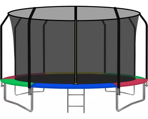 Cama Elastica Saltarina Niños Adultos + Red Grande 3,66 Mts