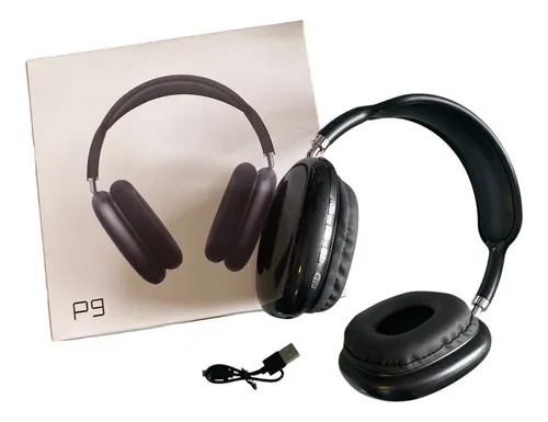 comprar Auriculares Gamer Inalámbricos  P9 Plus Negro