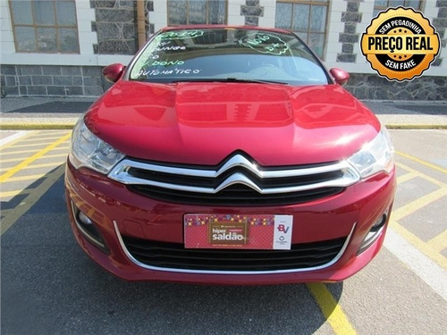 Citroen C4 Lounge 2.0 Mpfi Tendence 16v Flex 4p Automático