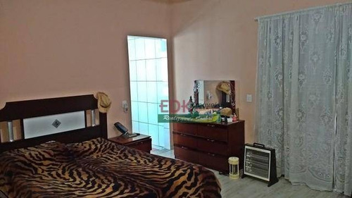 Imagem 3 de 19 de Sobrado Com 3 Dormitórios À Venda, 349 M² Por R$ 1.380.000 - Jardim Dos Ipês - Suzano/sp - So2326