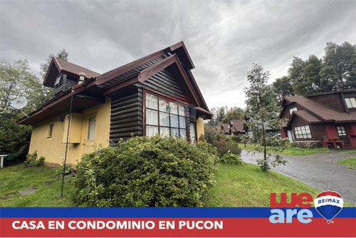 Casa En Condominio Cercana Al Centro De Pucon