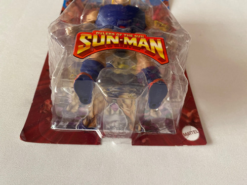 Duplico Snake Men Motu Origins Retro Play Mattel W12 Sun Man (Usado)