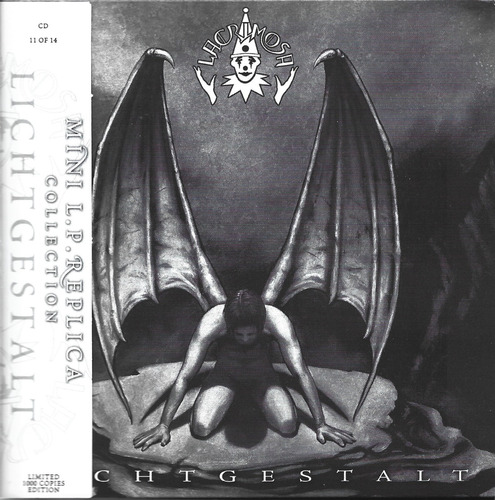 Lacrimosa - Lichtgestalt Mini Lp Replica Collection Cd (Reacondicionado)