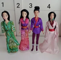 Comprar Barbie Princesa Mulan Diferentes Versiones