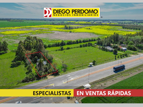 Chacra De 2.320m² En Venta, Ruta 3