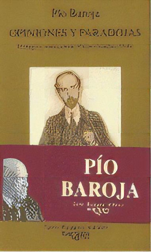 Opiniones Y Paradojas, De Baroja, Pío. Editorial Tusquets Editores S.a., Tapa Blanda En Español