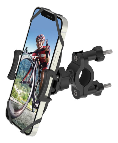 Soporte Para Telefono Bicicleta Universal Celular Giratorio