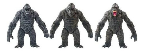 1 Juguete Articulado Chimpanzee King Kong 3 Pieza (s)