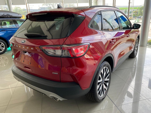 Ford Escape Hibrida 4x2 Rojo Metálico 2020
