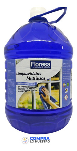 Limpiavidrios Multiusos.