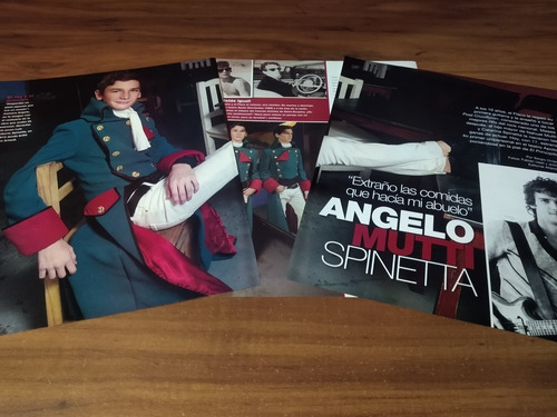 (p210) Angelo Mutti Spinetta * Clippings Revista 3 Pgs 2018