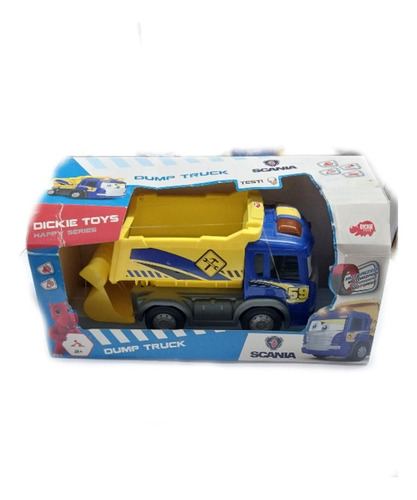 Dickie Toys Happy Series Dump Truck