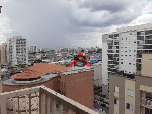 Apartamento Com 2 Dormitórios À Venda, 50 M² Por R$ 360.000,00 - Cambuci - São Paulo/sp - Ap43227