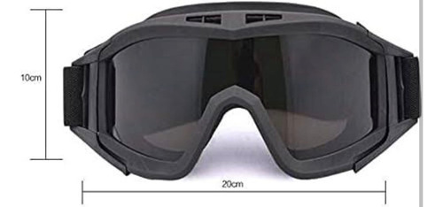 Casco Balístico Kevlar Nivel Iiia Color Negro Incluye Gogles