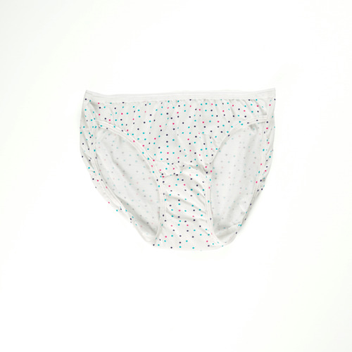 4 Bikini Fruit Of The Loom Mujer Algodon
