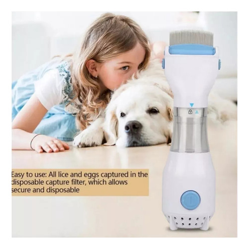 Vacuum Machine Kills Lice Nits Comb Eliminates Lice