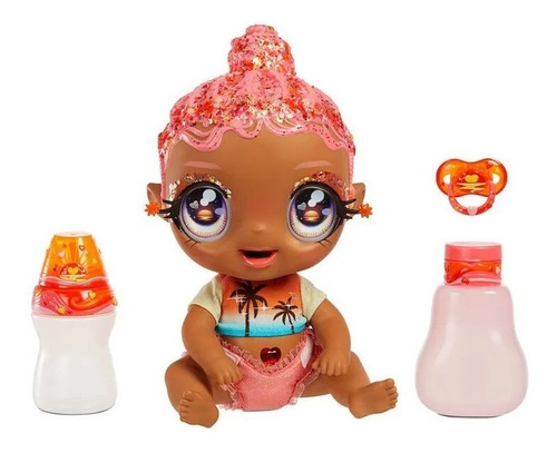 Muñeca Glitter Babyz Solana Sunburst 574835