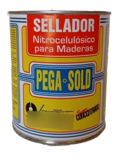 Cola Blanca Pega Sold 236 Galón Carpinteria Pegasold