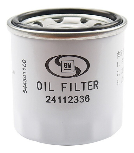 Filtro De Aceite Cavalier Aveo Ng 2018 Original Gm 19363517