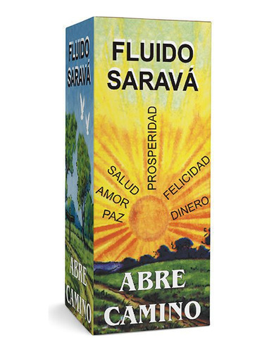 Fluido Saravá Abre Camino 