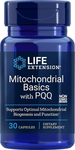 Mitochondrial Basics Con Pqq, 30caps,