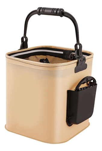 Cubo De Pesca Contenedor De Agua Luros De Pesca Cubo De M