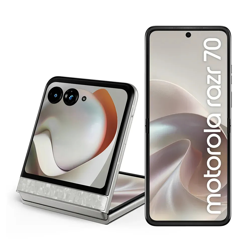 Motorola Razr 70 5g - 256gb - Branco Perolado