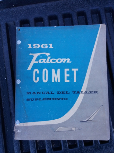 Libro Catalogo Manual De Taller Ford Falcón Conet 1961