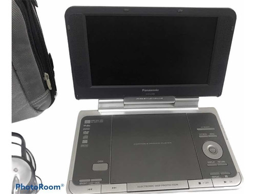 Reproductor Portátil Panasonic Dvd-ls82 Súper Impecable!!