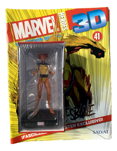 Marvel Heroes 3d - Wolfsbane - Salvat