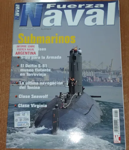 Revista Fuerza Naval N°40 (Usado)
