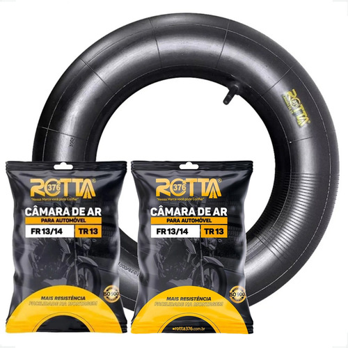 02 Camaras De Ar Aro 13 E 14 De Carro 165/70r13 A 195/60r14