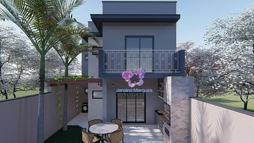 Sobrado Com 3 Dormitórios À Venda, 136 M² Por R$ 490.000,00 - Jardim Bela Vista - Araçariguama/sp - So0048