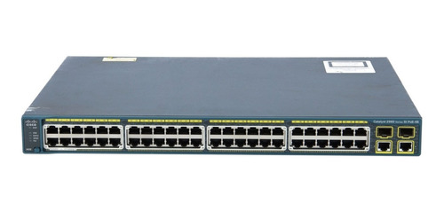 Switch Catalyst 2960 Ws-c2960-48pst-l  Layer 2 Cisco