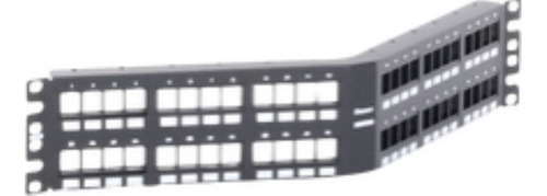Panel De Parcheo Modular Keystone (sin Conectores),