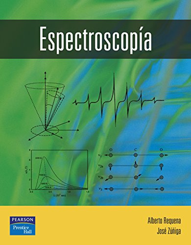 Libro Espectroscopia De Alberto Requena, Jose Zuñiga Roman