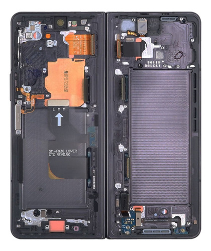 Pantalla Interior Con Marco Amoeld For Samsung Z Fold4 F936